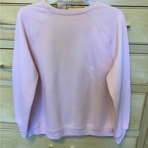 Terra& Sky Pink sweatshirt ladies size 0X. Slightly stretchy. - Picture 2 of 6